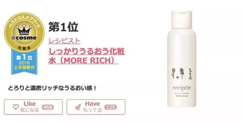 2018上半年日本COSME大賞揭曉，植物提取物美妝新品引領護膚新潮流